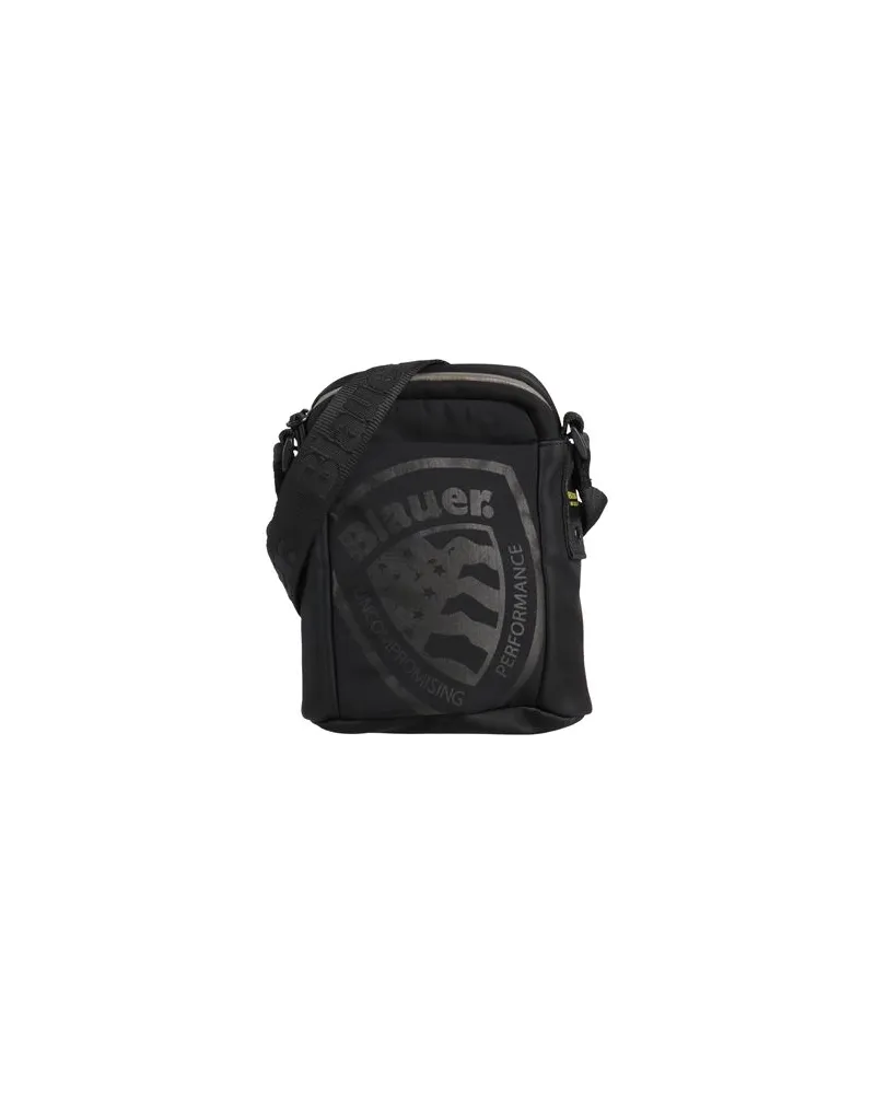 Blauer TASCHEN - Umhängetascheauf YOOX.COM Schwarz
