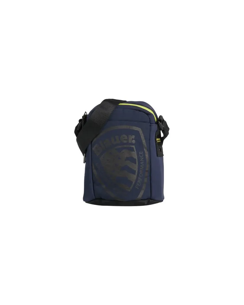 Blauer TASCHEN - Umhängetascheauf YOOX.COM Marineblau