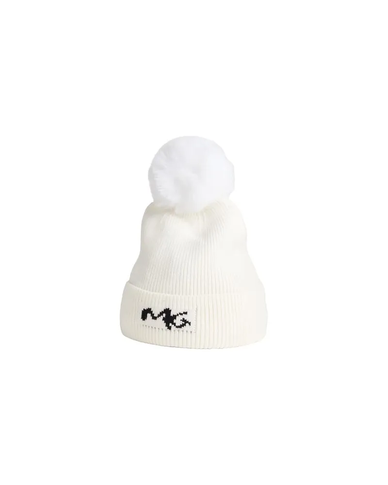 Manila Grace ACCESSOIRES - Mützen & Hüteauf YOOX.COM Weiß