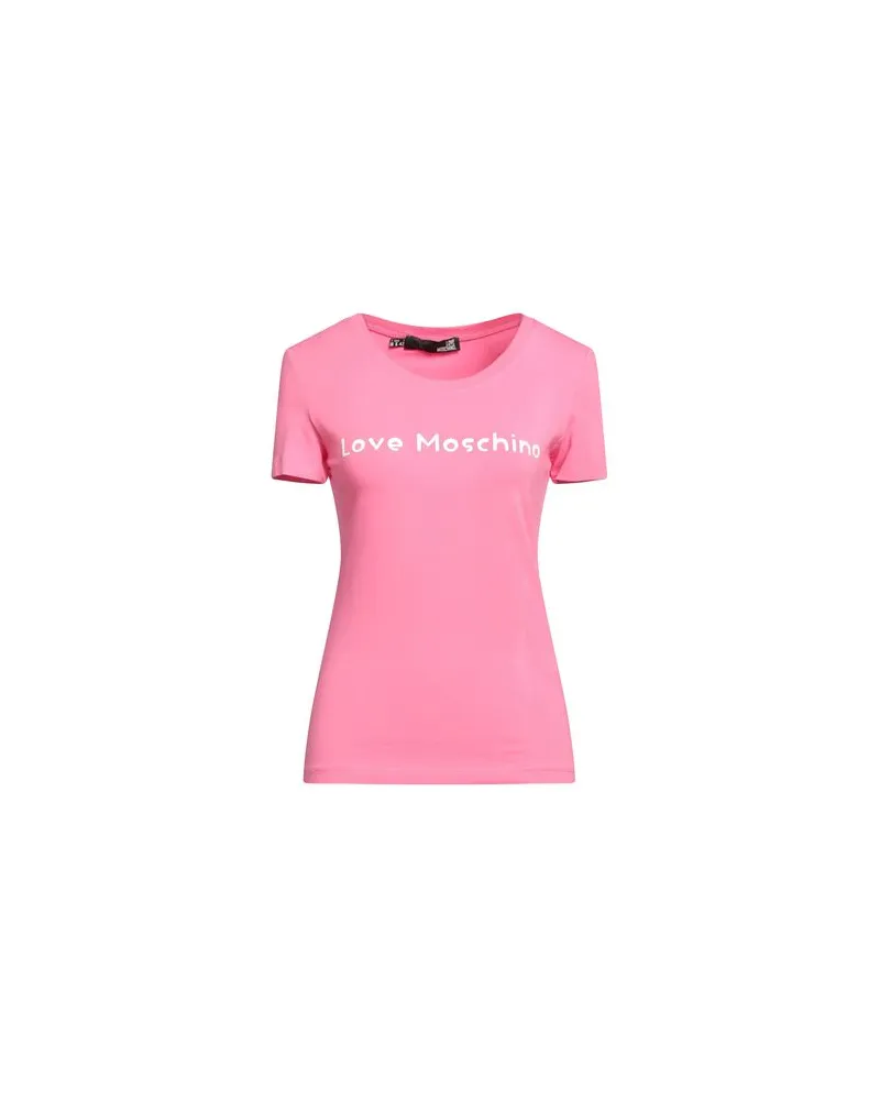 Moschino TOPS - T-shirtsauf YOOX.COM Fuchsia