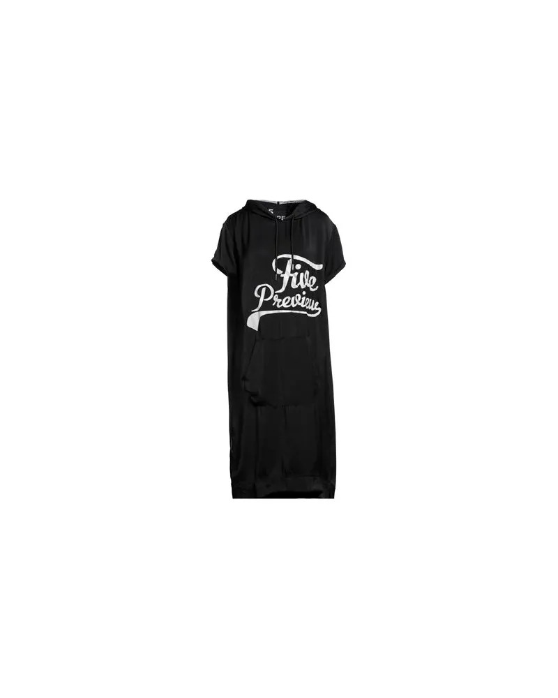 5PREVIEW KLEIDER - Midi-Kleiderauf YOOX.COM Schwarz