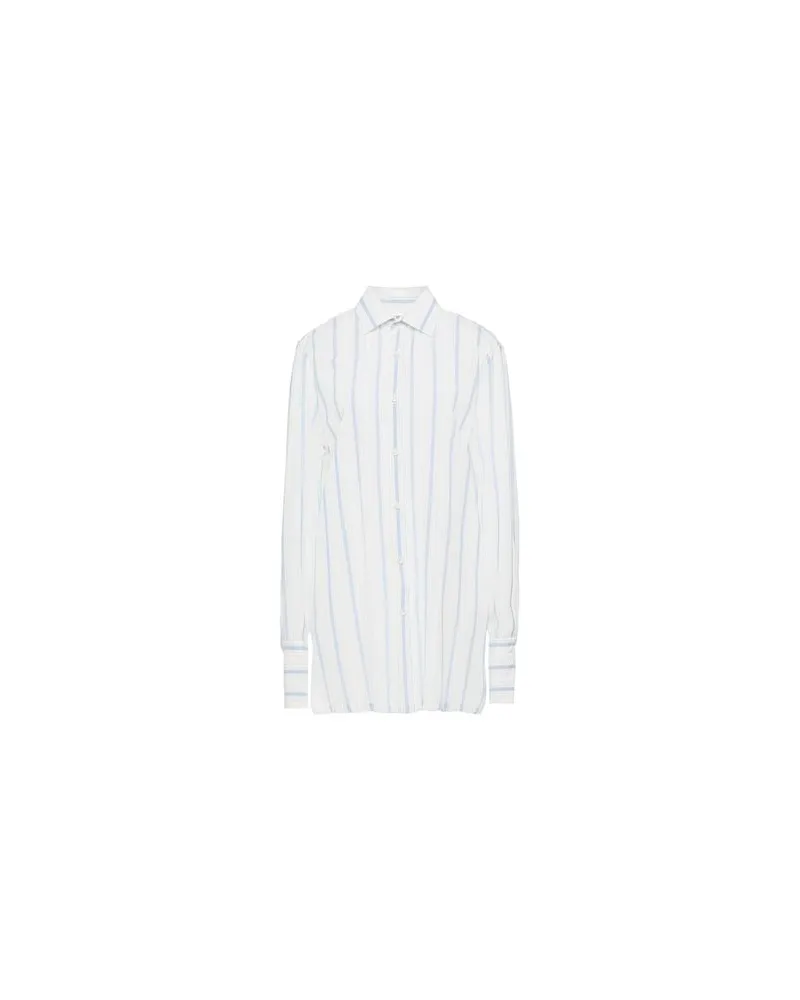 Maison Margiela TOPS - Hemdenauf YOOX.COM Weiß