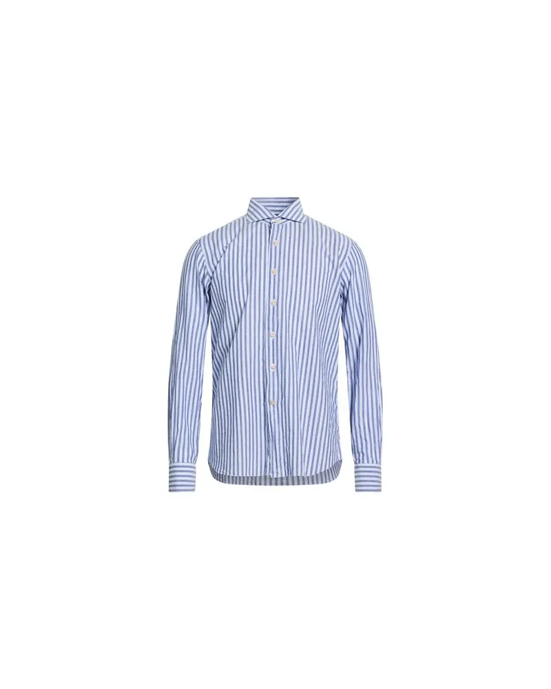 Alessandro Gherardi TOPS - Hemdenauf YOOX.COM Azurblau