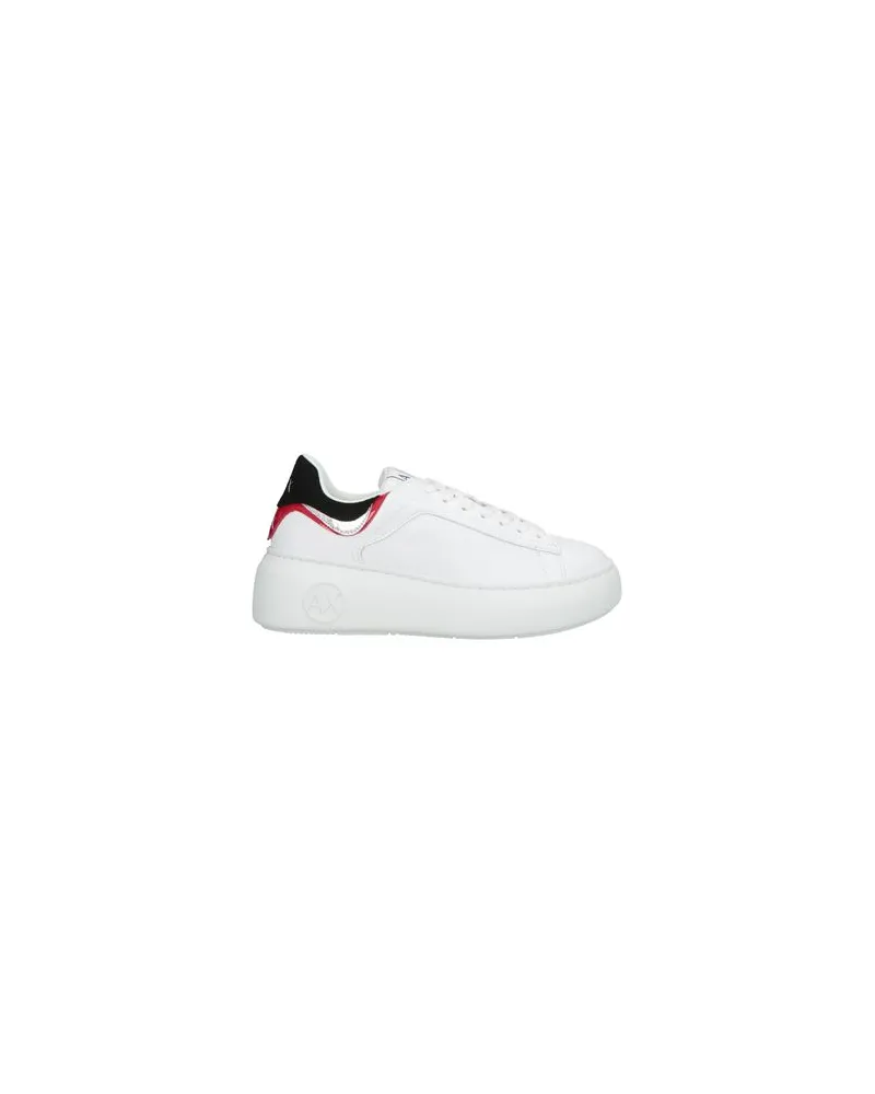 Armani Exchange SCHUHE - Sneakersauf YOOX.COM Weiß