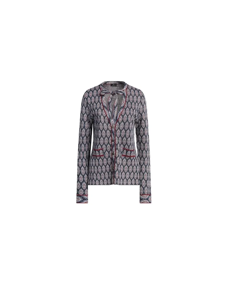 Etro STRICKWAREN - Strickjackenauf YOOX.COM Marineblau