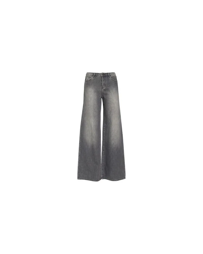 Armani Exchange HOSEN & RÖCKE - Jeanshosenauf YOOX.COM Grau