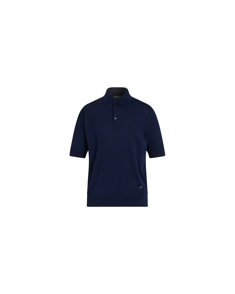 Dolce & Gabbana STRICKWAREN - Pulloverauf YOOX.COM Marineblau