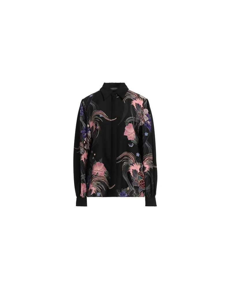 Alberta Ferretti TOPS - Hemdenauf YOOX.COM Schwarz