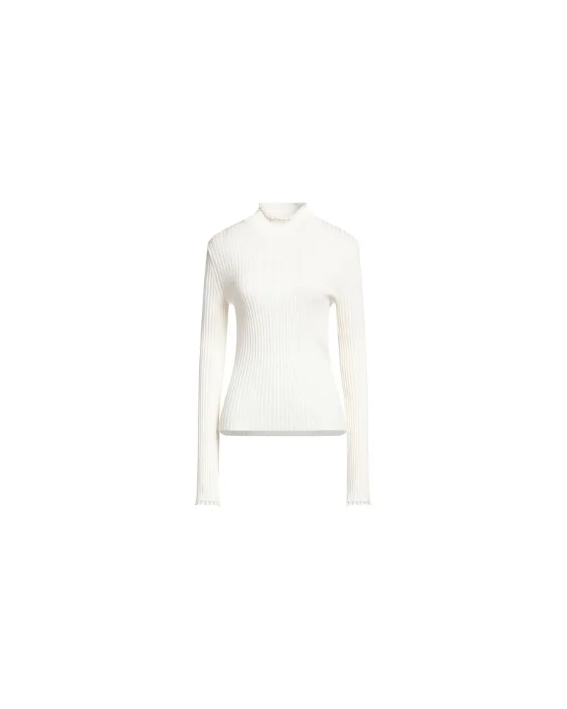 Chloé STRICKWAREN - Rollkragenpulloverauf YOOX.COM Elfenbein