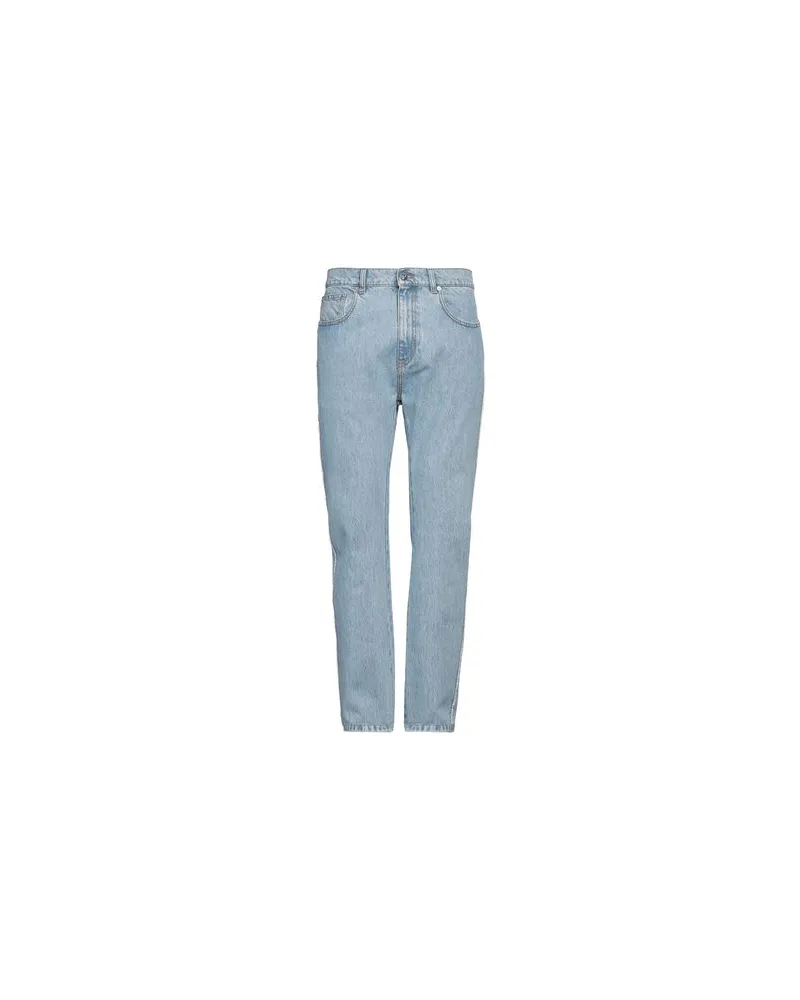 J.W.Anderson HOSEN & RÖCKE - Jeanshosenauf YOOX.COM Blau