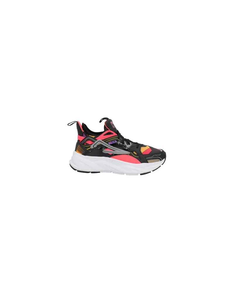 Fila SCHUHE - Sneakersauf YOOX.COM Schwarz