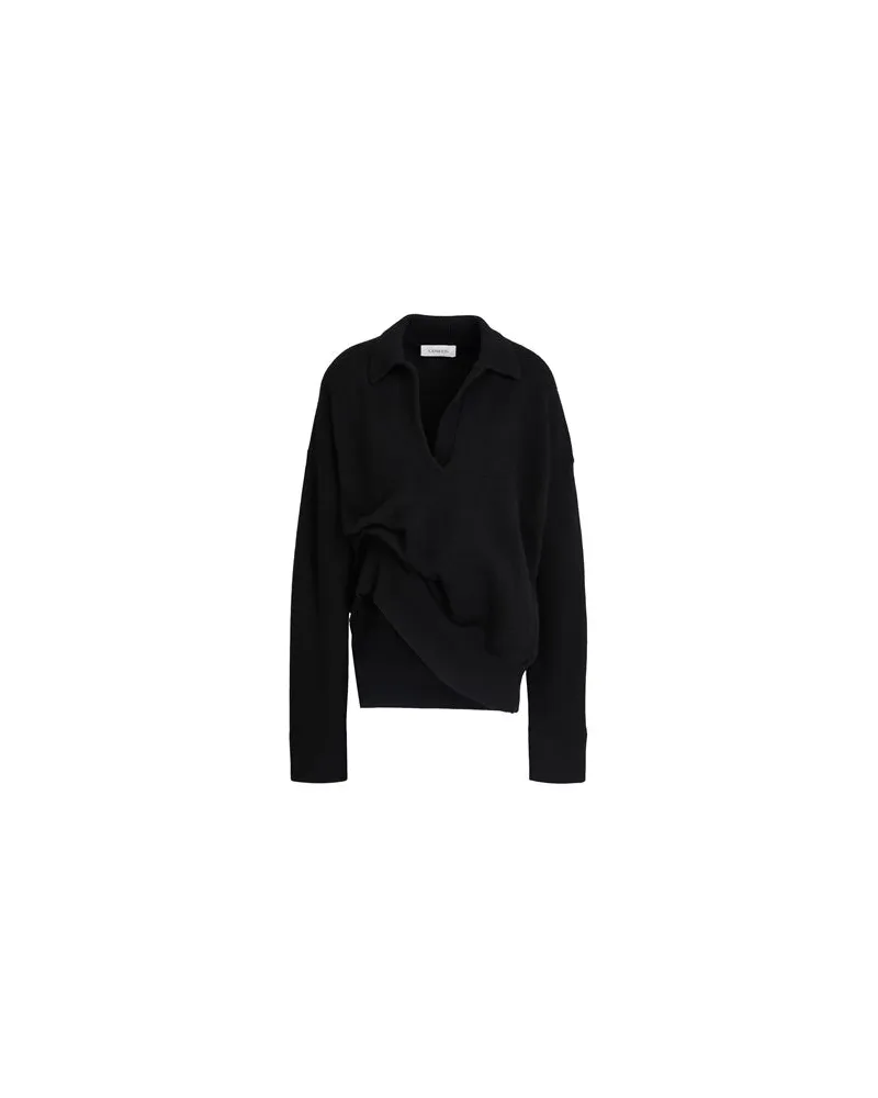 Laneus STRICKWAREN - Pulloverauf YOOX.COM Schwarz