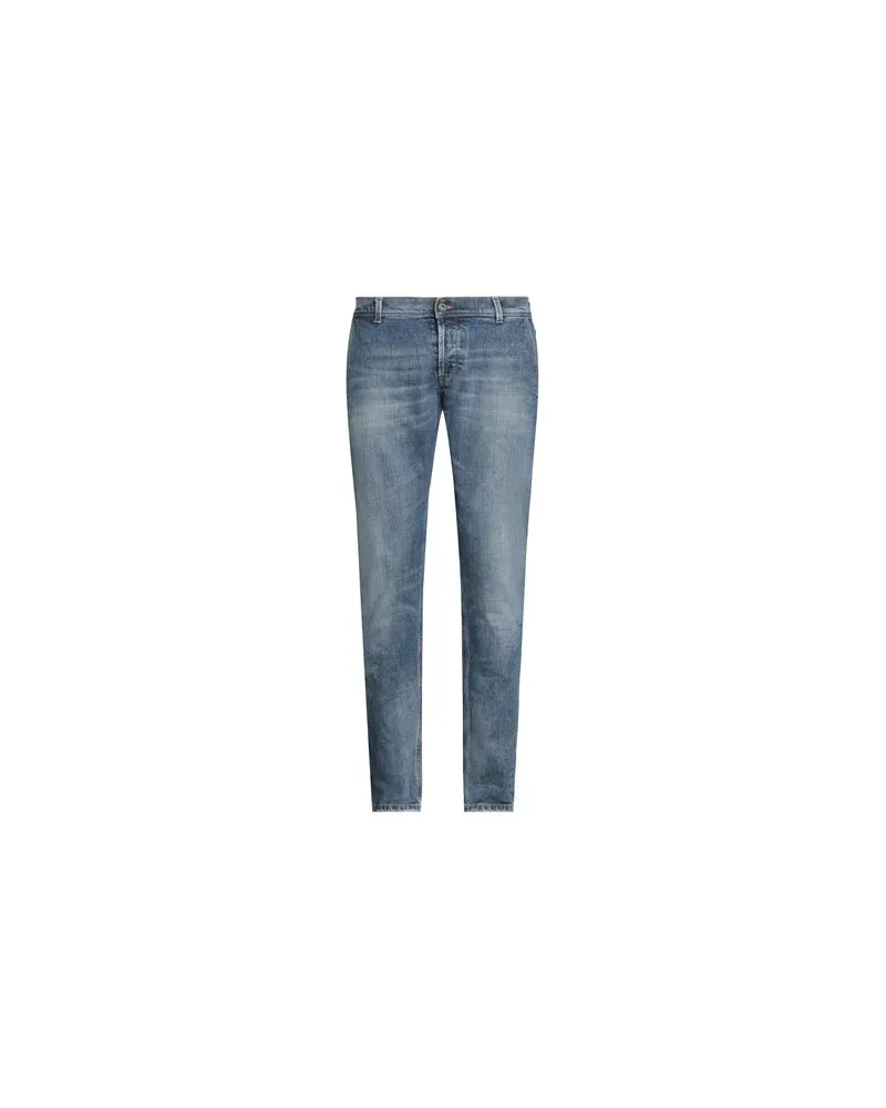Dondup HOSEN & RÖCKE - Jeanshosenauf YOOX.COM Blau