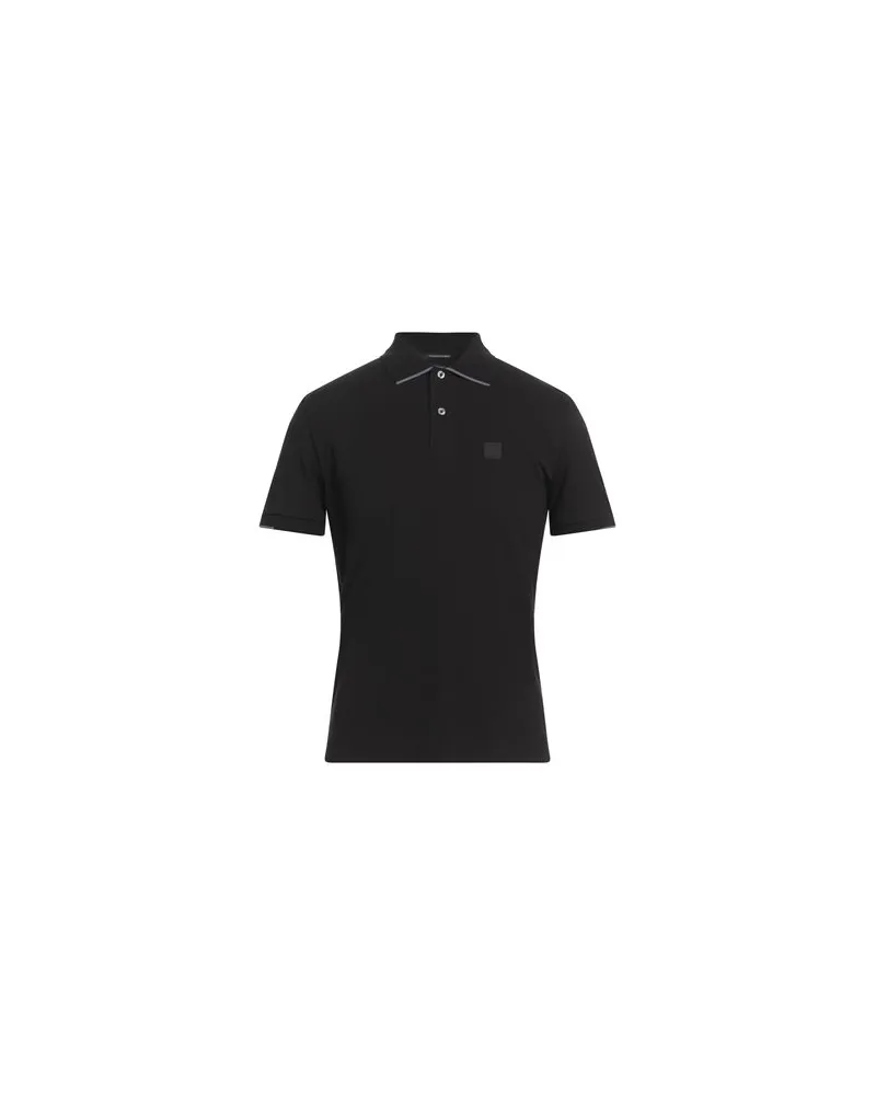 C.P. Company TOPS - Poloshirtsauf YOOX.COM Schwarz