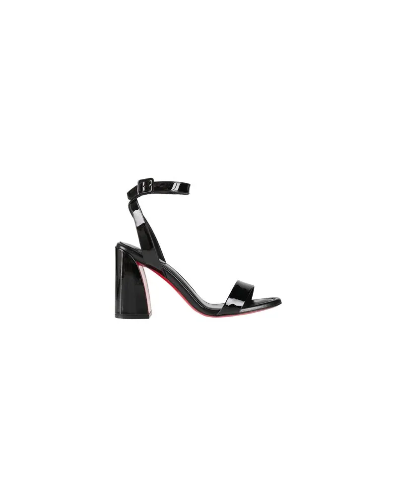 Christian Louboutin SCHUHE - Sandalenauf YOOX.COM Schwarz