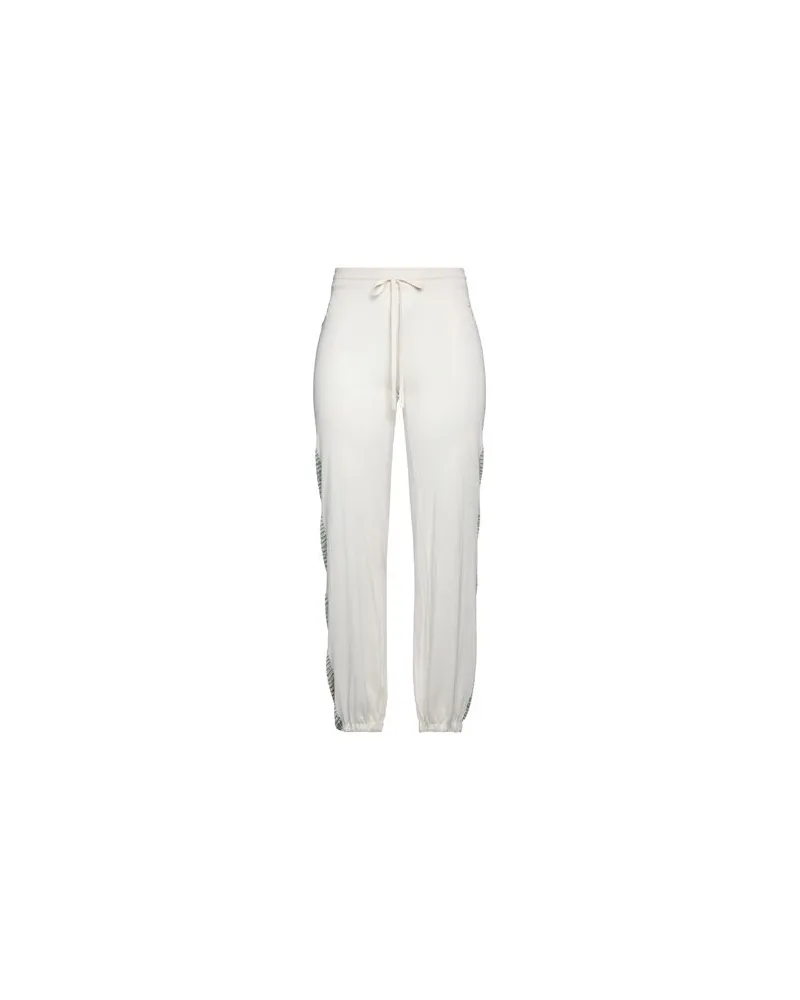 Missoni HOSEN & RÖCKE - Hosenauf YOOX.COM Elfenbein