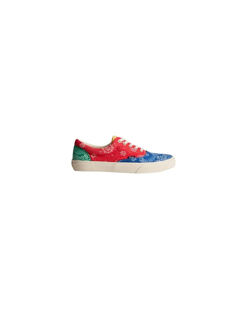 Ralph Lauren SCHUHE - Sneakersauf YOOX.COM Tomatenrot
