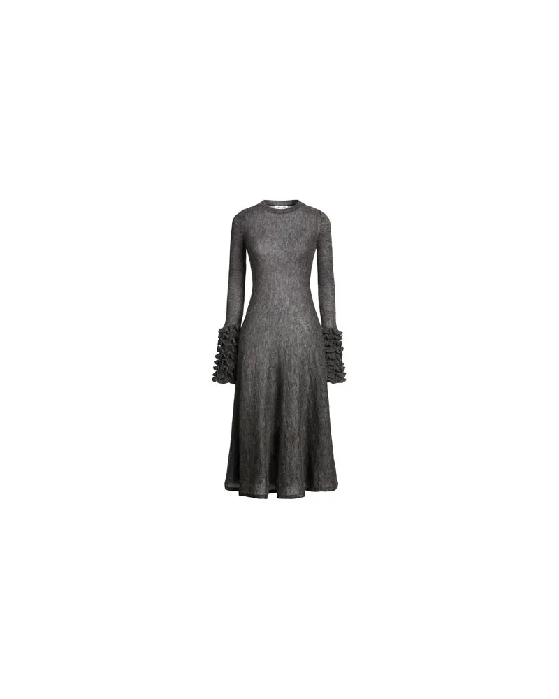 Alaïa KLEIDER - Midi-Kleiderauf YOOX.COM Grau