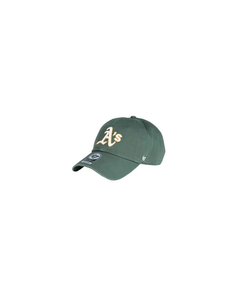 '47 Cappellino Clean Up Oakland Athletics  - ACCESSOIRES - Mützen & Hüteauf YOOX.COM Dunkelgrün