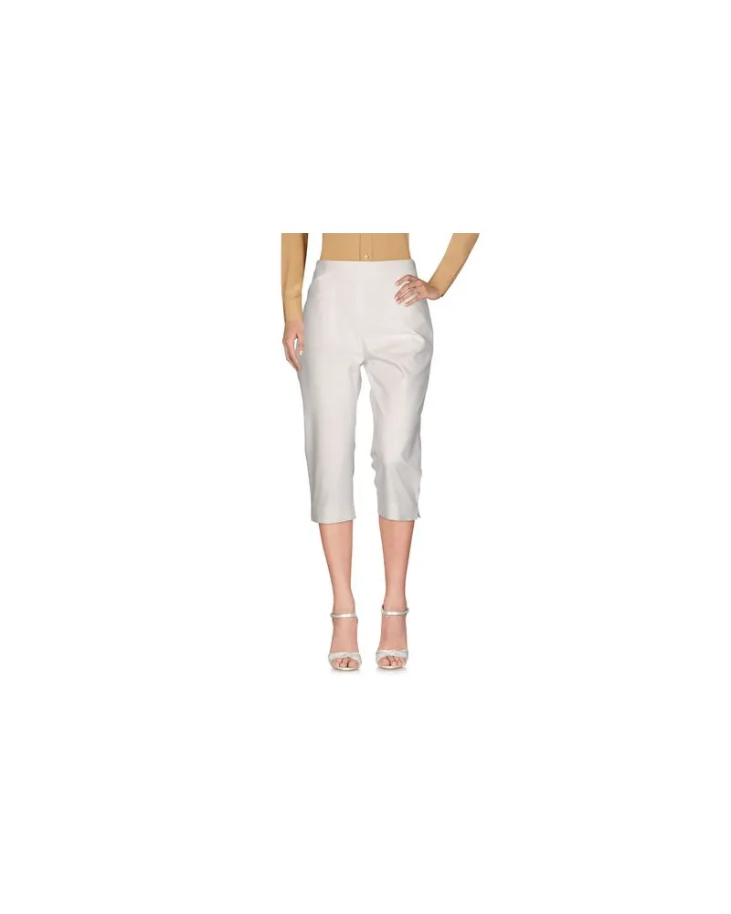 Moschino HOSEN & RÖCKE - Hosenauf YOOX.COM Weiß