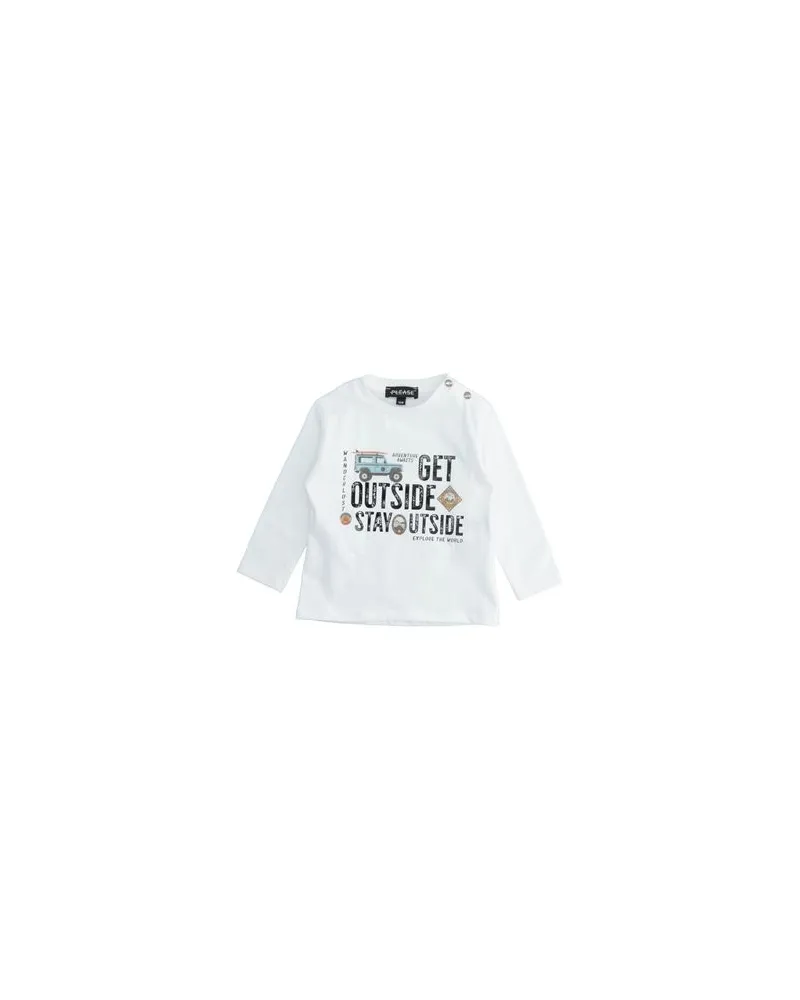 Please TOPS - T-shirtsauf YOOX.COM Weiß