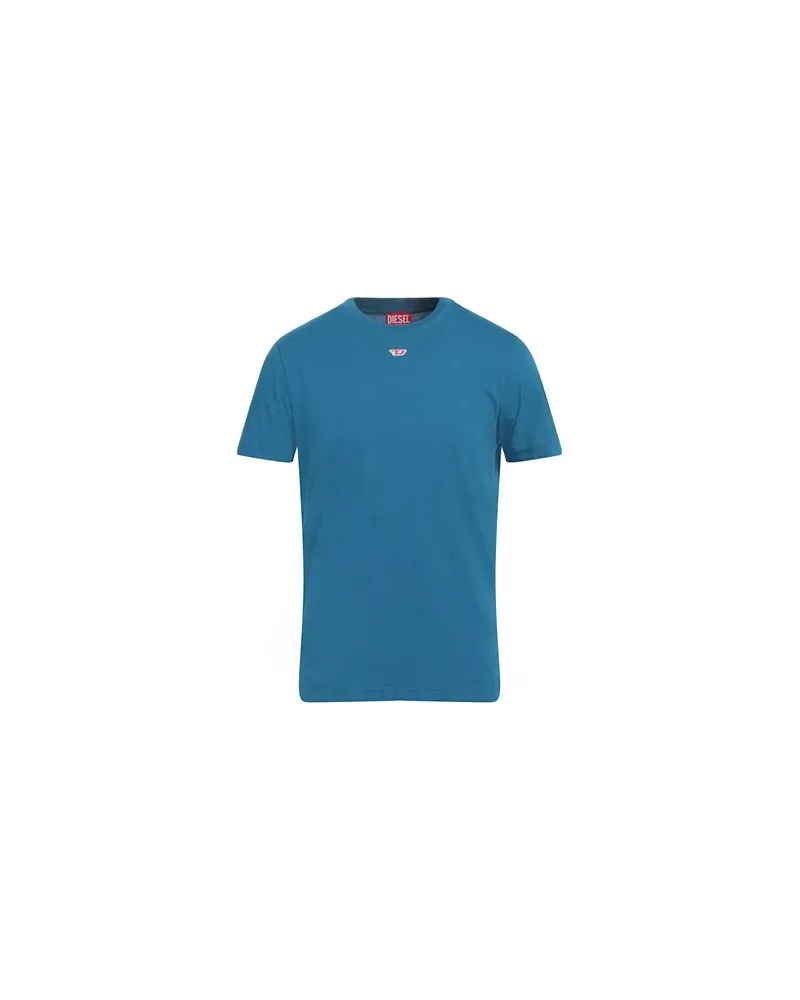 Diesel TOPS - T-shirtsauf YOOX.COM Blau
