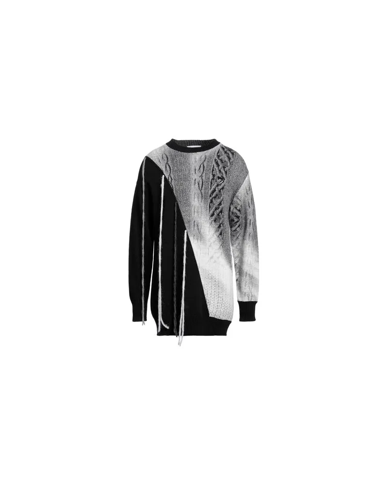 Numero 00 STRICKWAREN - Pulloverauf YOOX.COM Schwarz