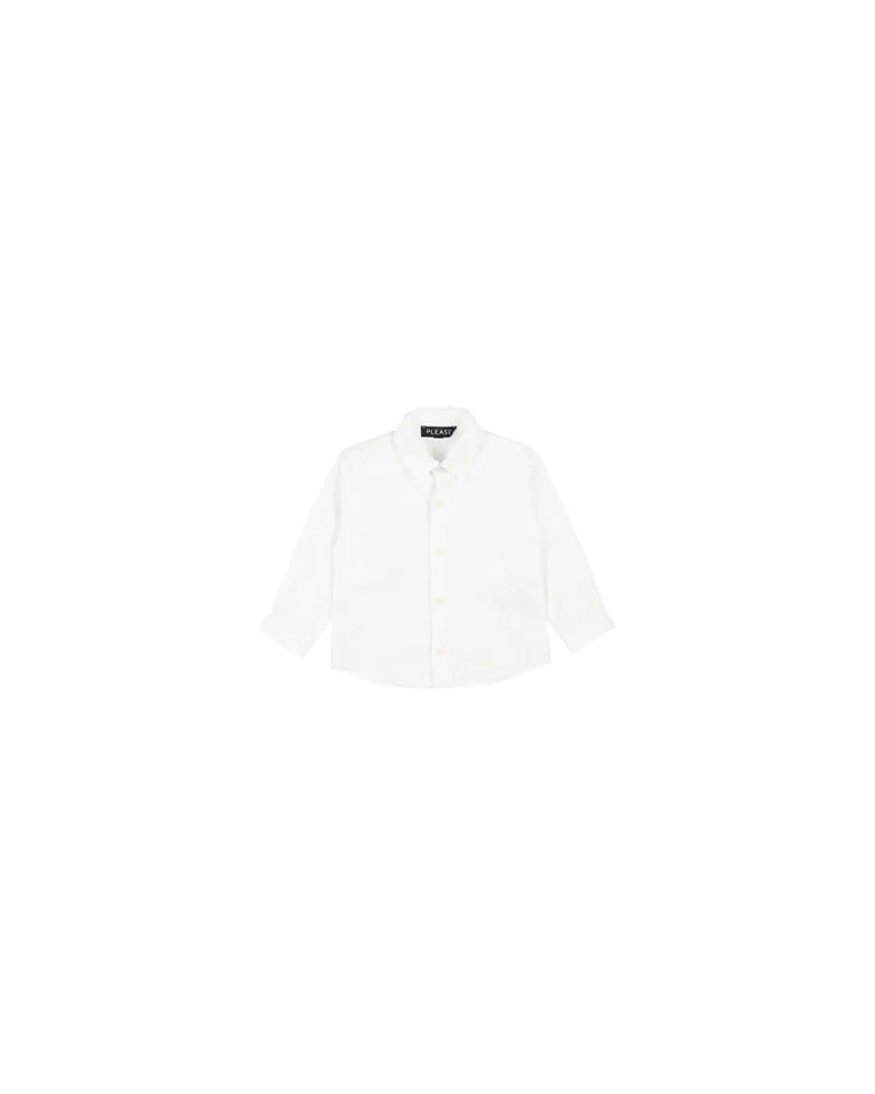 Please TOPS - Hemdenauf YOOX.COM Weiß