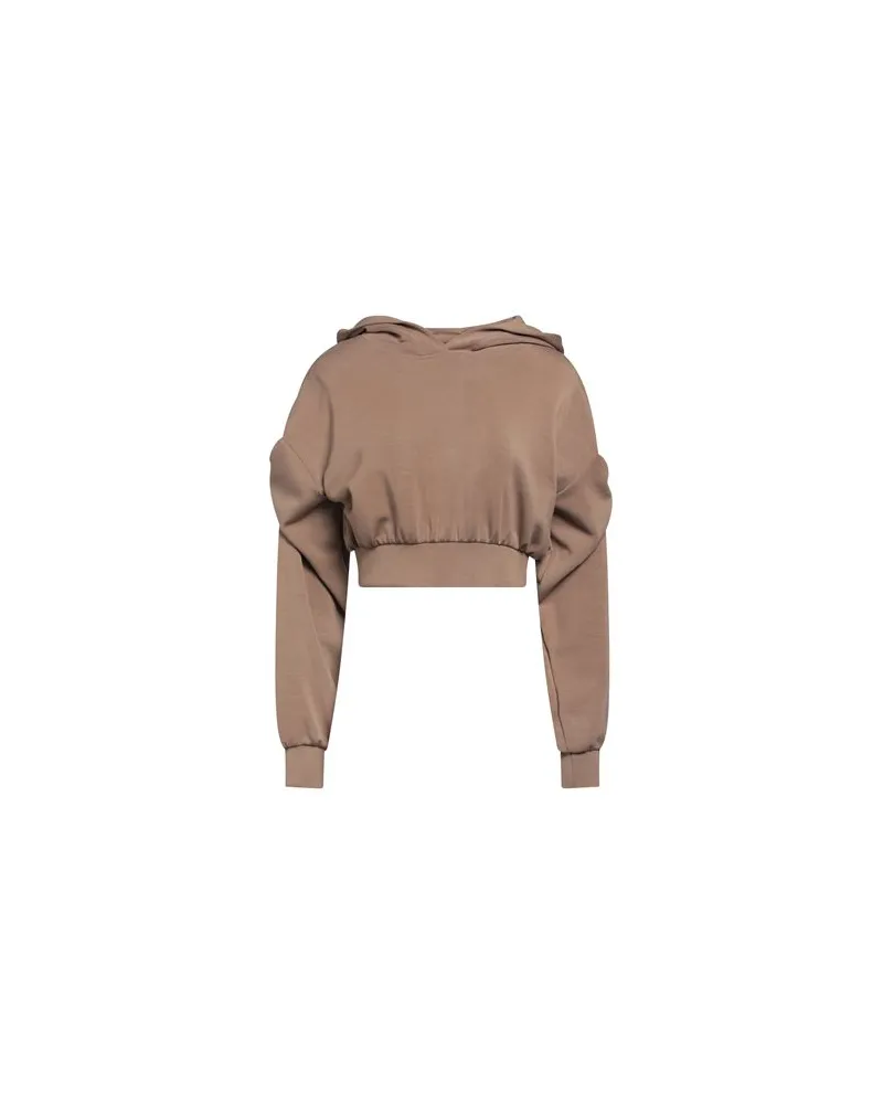 HINNOMINATE TOPS - Sweatshirtsauf YOOX.COM Maulwurfsgrau