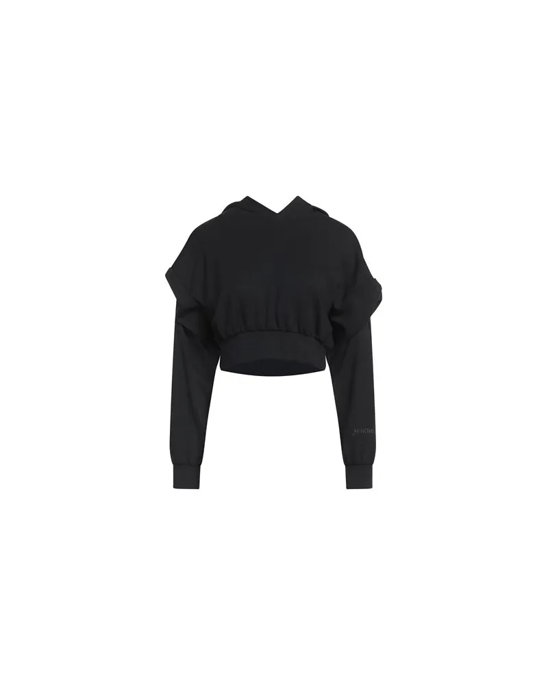 HINNOMINATE TOPS - Sweatshirtsauf YOOX.COM Schwarz