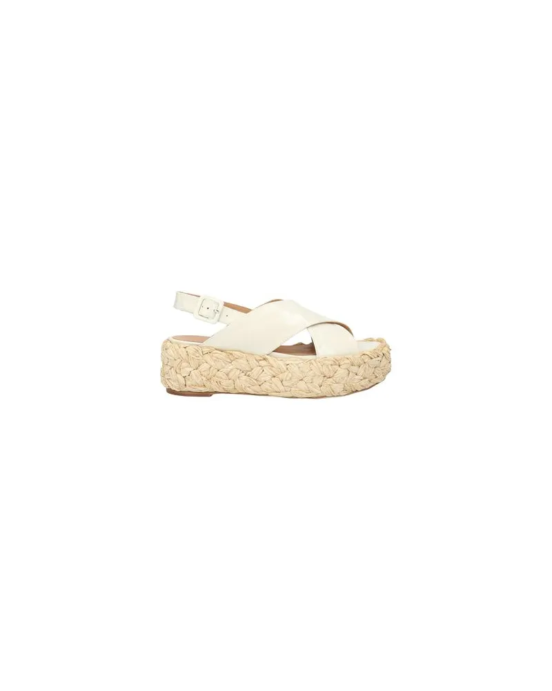Paloma Barceló SCHUHE - Sandalenauf YOOX.COM Beige