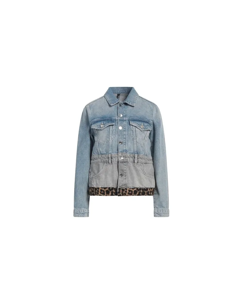 Liu Jo JACKEN & MÄNTEL - Jeansjacken/Mäntelauf YOOX.COM Blau