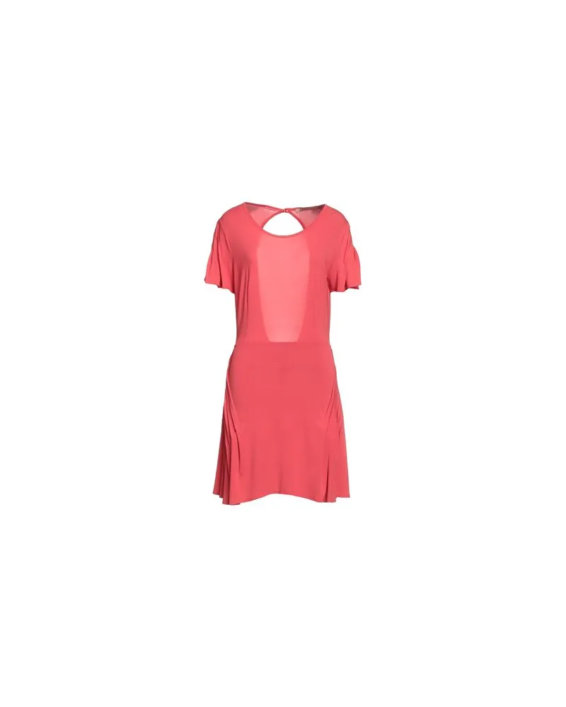 BABYLON KLEIDER - Mini-Kleiderauf YOOX.COM Koralle