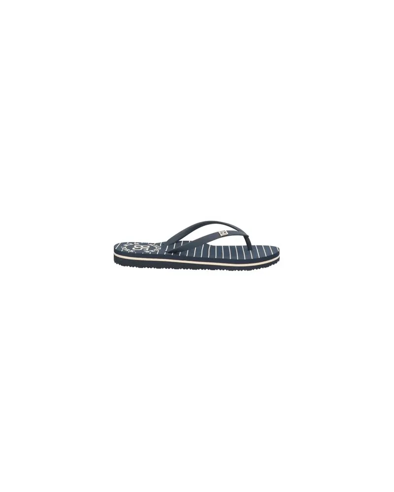 Tommy Hilfiger SCHUHE - Zehentrennerauf YOOX.COM Marineblau