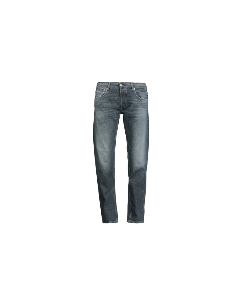 Replay HOSEN & RÖCKE - Jeanshosenauf YOOX.COM Blau