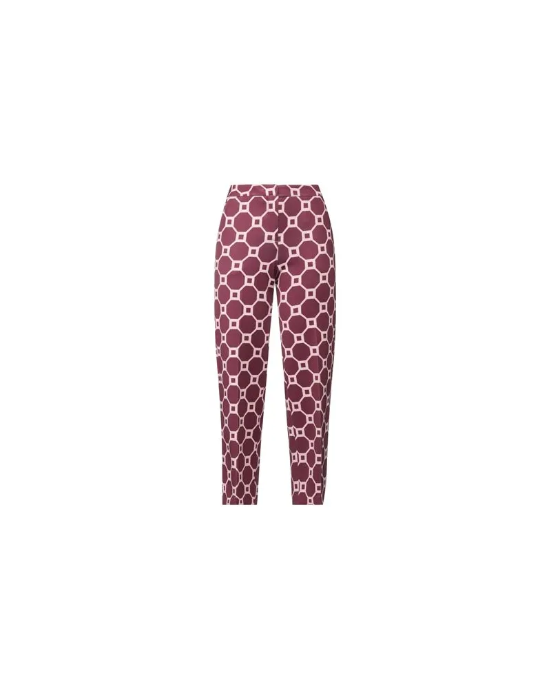 Camicettasnob HOSEN & RÖCKE - Hosenauf YOOX.COM Pflaume