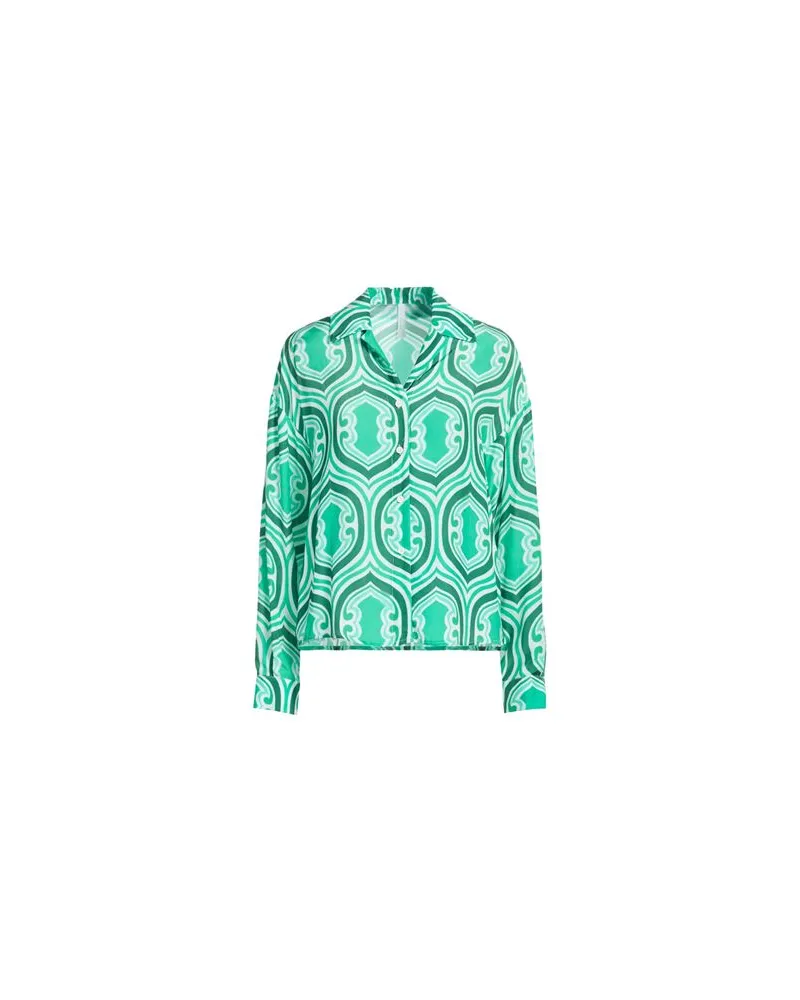 IMPERIAL TOPS - Hemdenauf YOOX.COM Grün