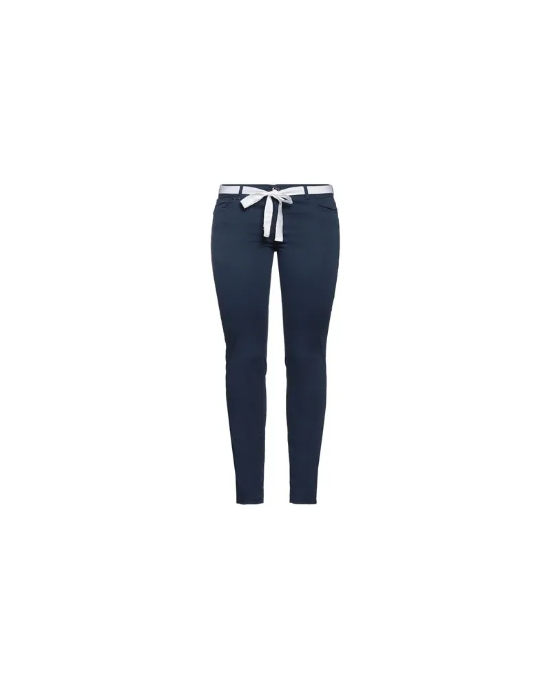 Twin-Set HOSEN & RÖCKE - Hosenauf YOOX.COM Taubenblau