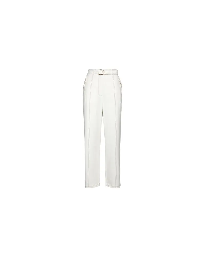 Acler HOSEN & RÖCKE - Hosenauf YOOX.COM Elfenbein