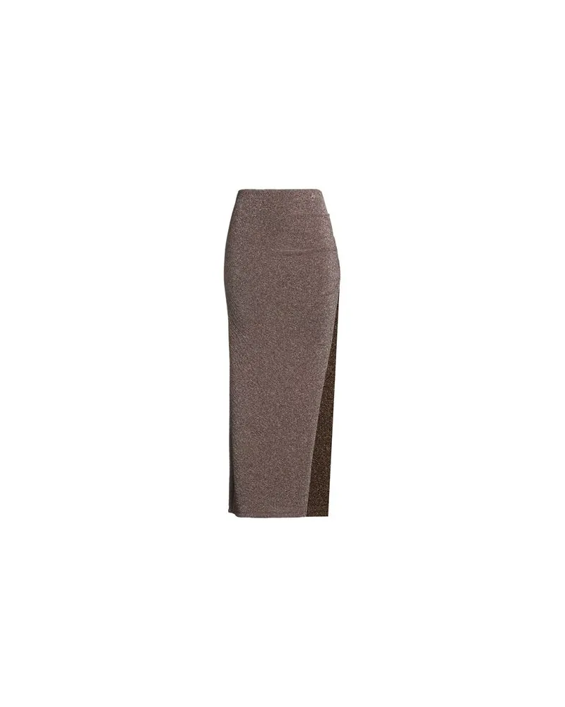 Kaos HOSEN & RÖCKE - Maxi-Röckeauf YOOX.COM Kupfer