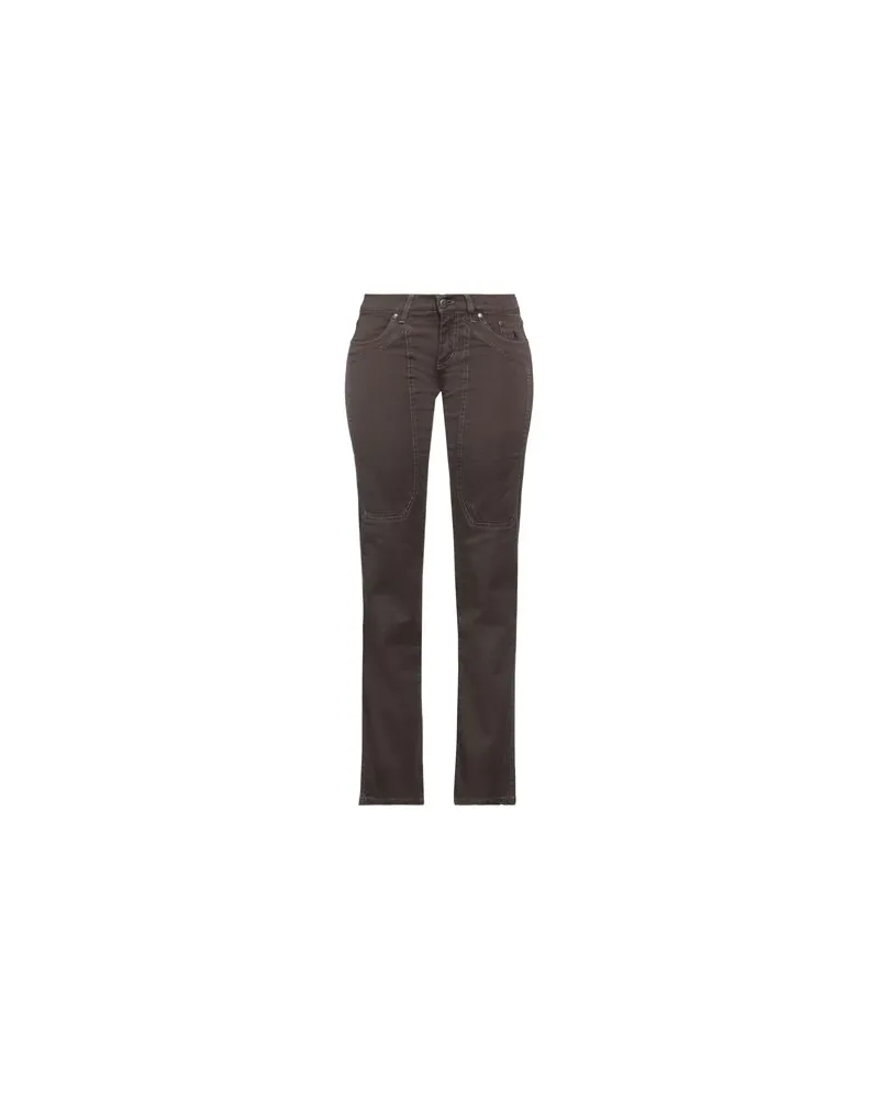 Jeckerson HOSEN & RÖCKE - Hosenauf YOOX.COM Braun