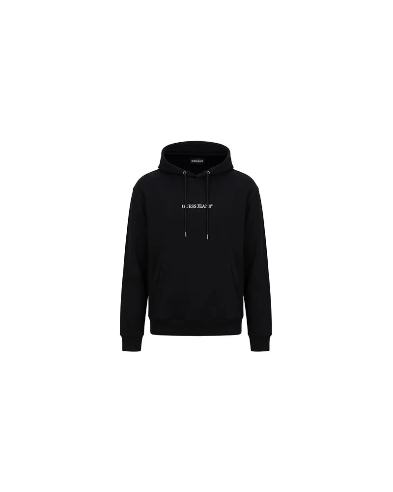 Guess TOPS - Sweatshirtsauf YOOX.COM Schwarz