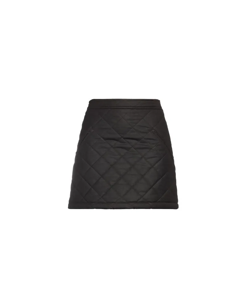 Burberry HOSEN & RÖCKE - Miniröckeauf YOOX.COM Dunkelbraun