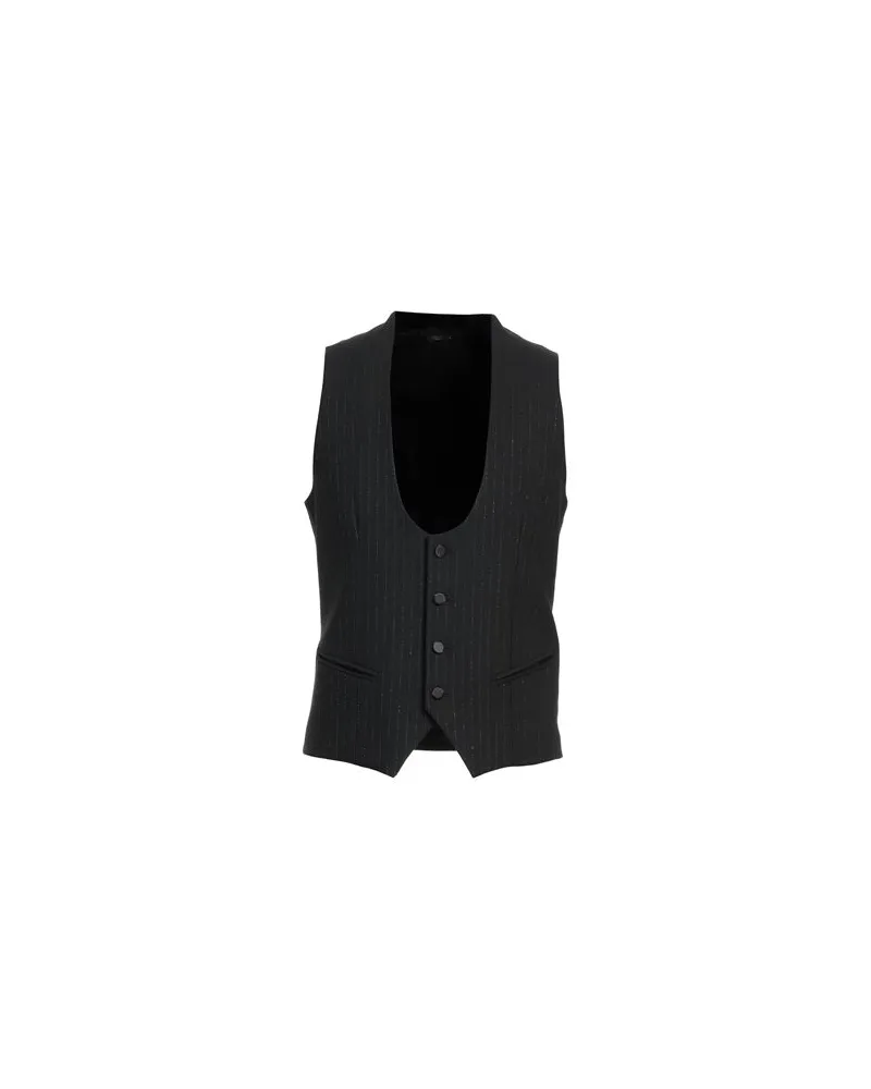 Daniele Alessandrini ANZÜGE und CO-ORDS - Couture-Westenauf YOOX.COM Schwarz
