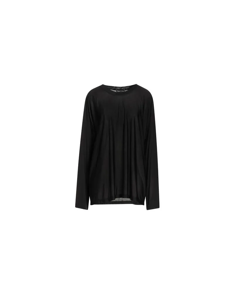 Tom Ford TOPS - T-shirtsauf YOOX.COM Schwarz