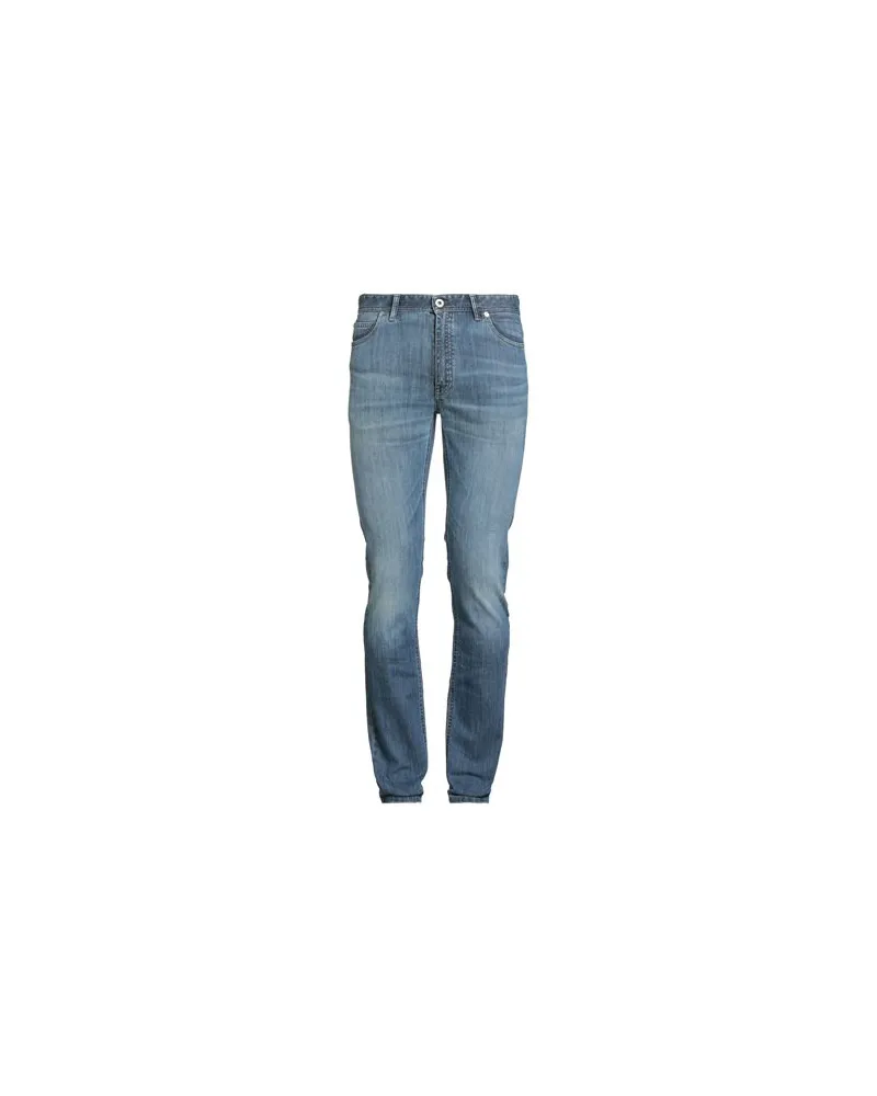 Brioni HOSEN & RÖCKE - Jeanshosenauf YOOX.COM Blau