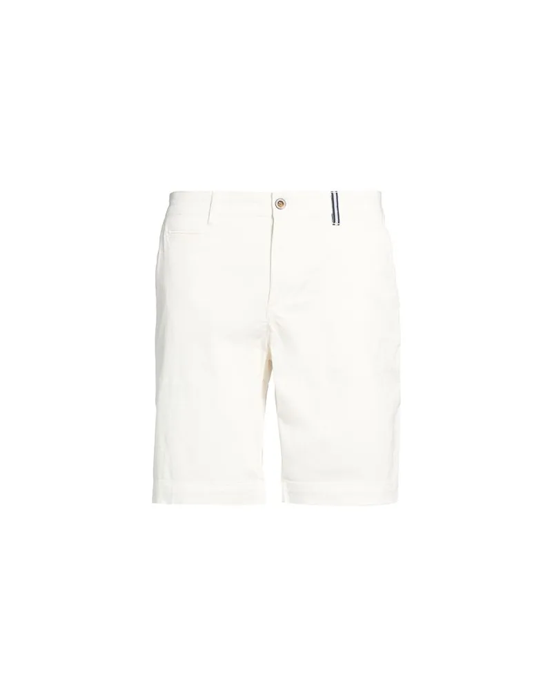 La Martina HOSEN & RÖCKE - Shorts & Bermudashortsauf YOOX.COM Weiß