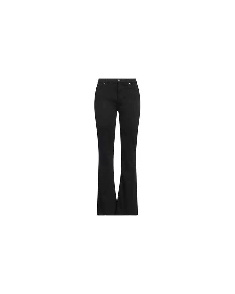 7 for all mankind HOSEN & RÖCKE - Jeanshosenauf YOOX.COM Schwarz