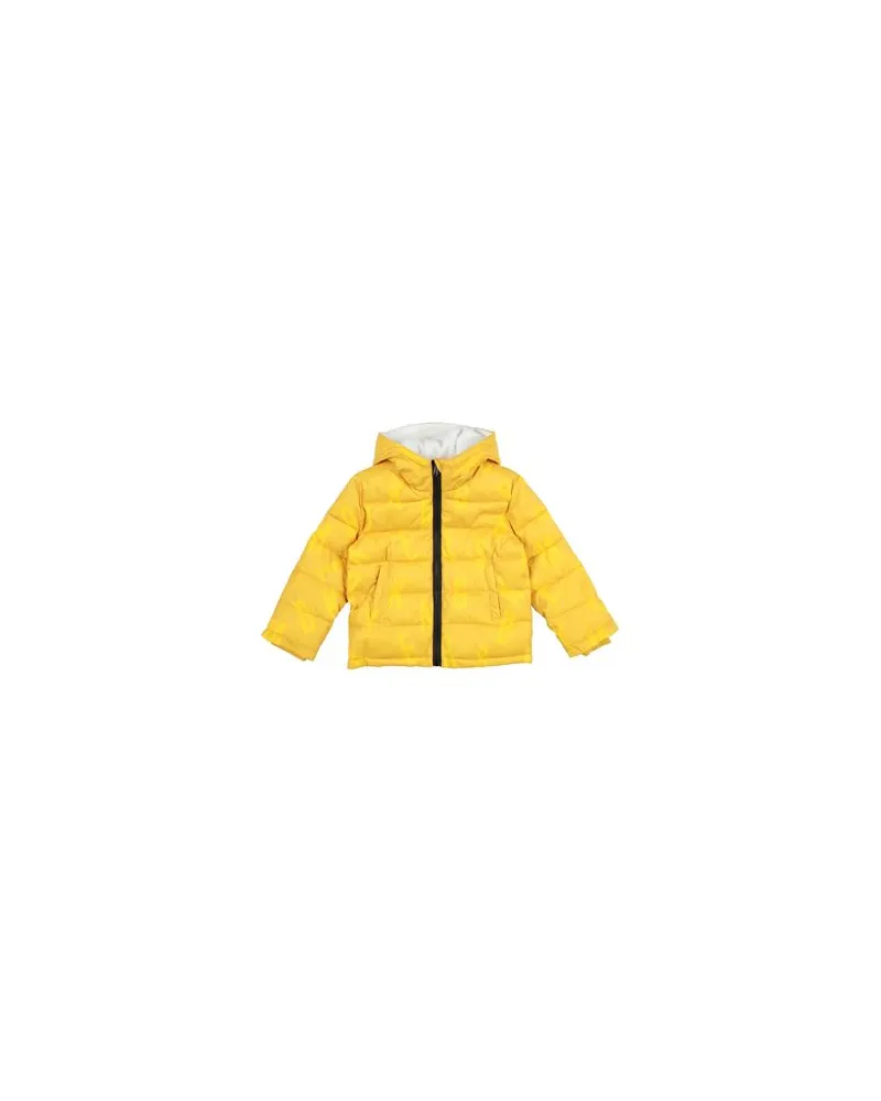 Bikkembergs JACKEN & MÄNTEL - Pufferjacken & Daunenjackenauf YOOX.COM Gelb