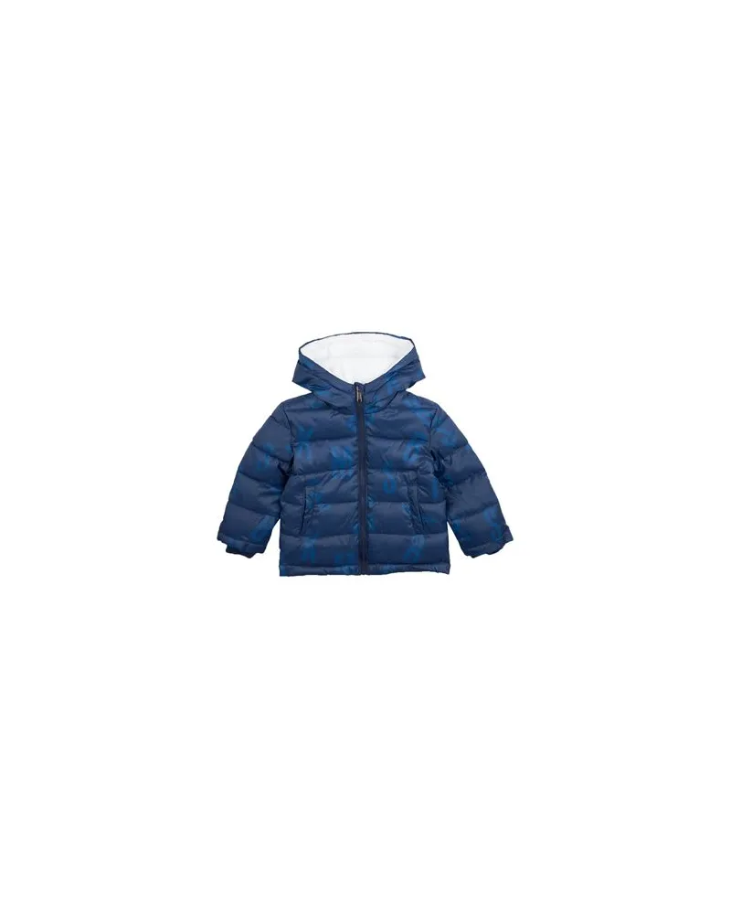 Bikkembergs JACKEN & MÄNTEL - Pufferjacken & Daunenjackenauf YOOX.COM Marineblau